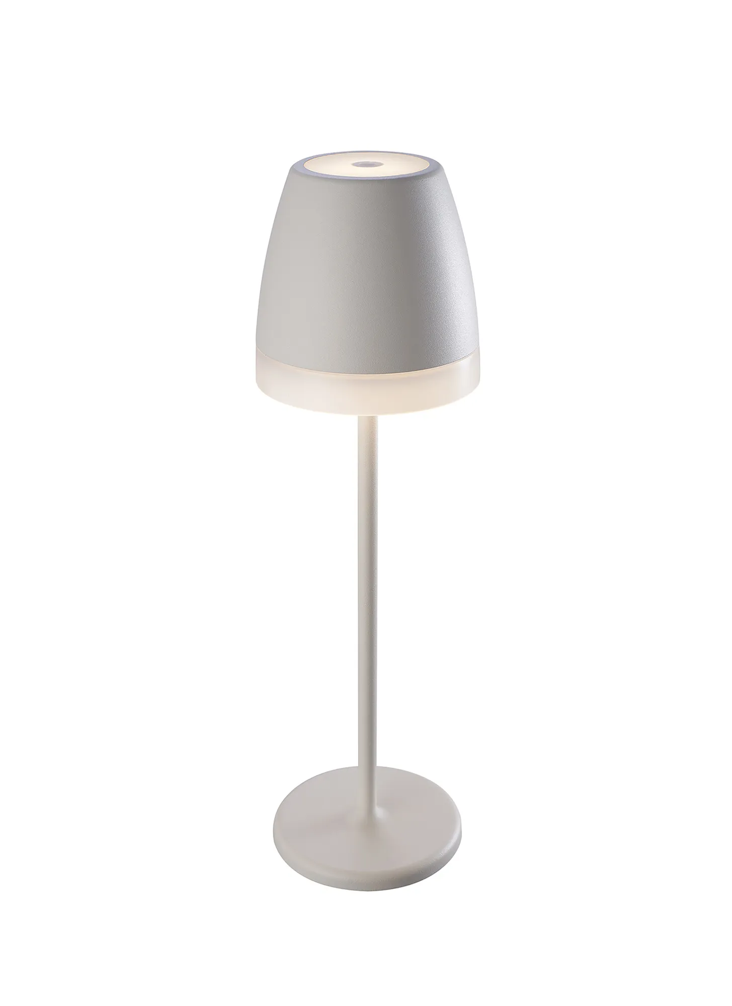 M7116  K3 Rechargeable Battery Operated  Lantern, 2W LED, 3000K, 155lm, IP54, USB Charging Cable Included, White, 3yrs Warranty